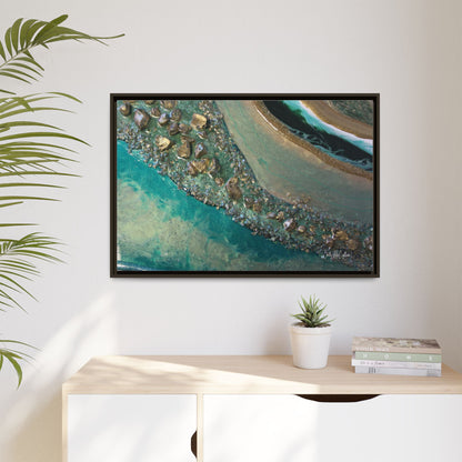 Dioptase Framed Print - Grace