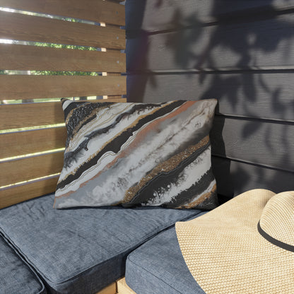 Alchemy Splendour Outdoor Pillow - Patio Cushion