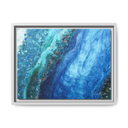 Elucidation Framed Print - Opulence