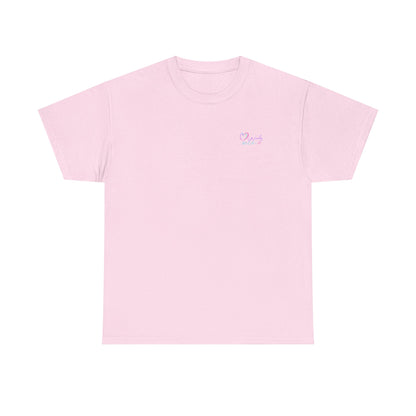 T-Shirt — 'Karma Is a B*tch' Colourful Yoga Girl Graphic Tee