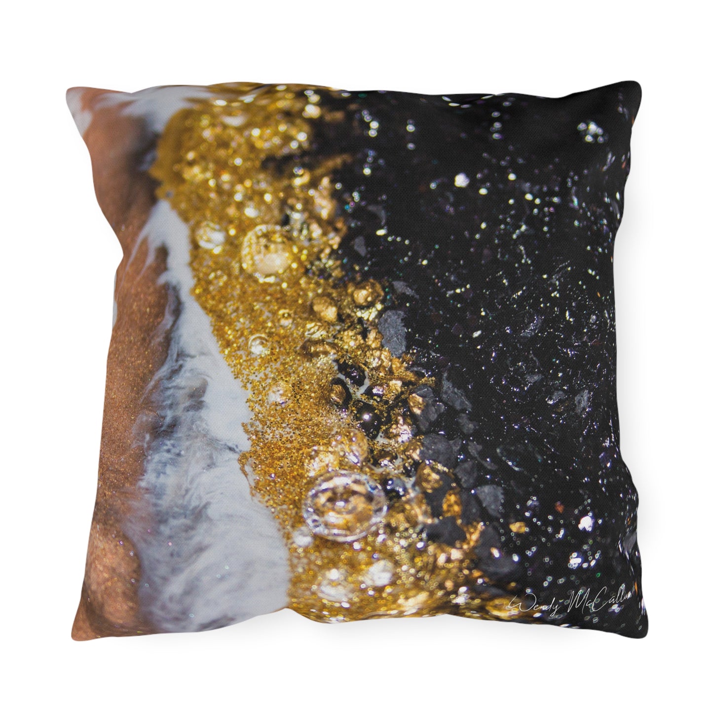 Alchemy Grace Outdoor Pillow - Patio Cushion