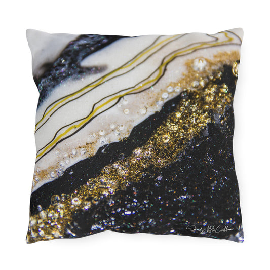Alchemy Opulence Outdoor Pillow - Patio Cushion