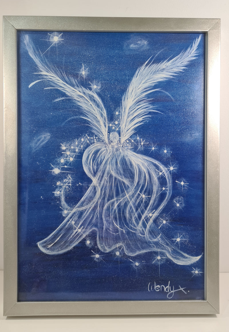 Copy of Archangel Michael Strength, Courage, Protection, Communication, New Beginnings  - FINE ART PRINT