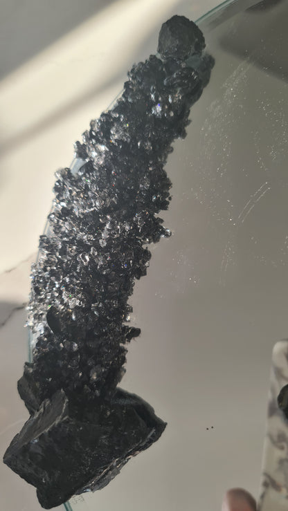 Copy of Mirror Candle plate Candle holder trinket dish