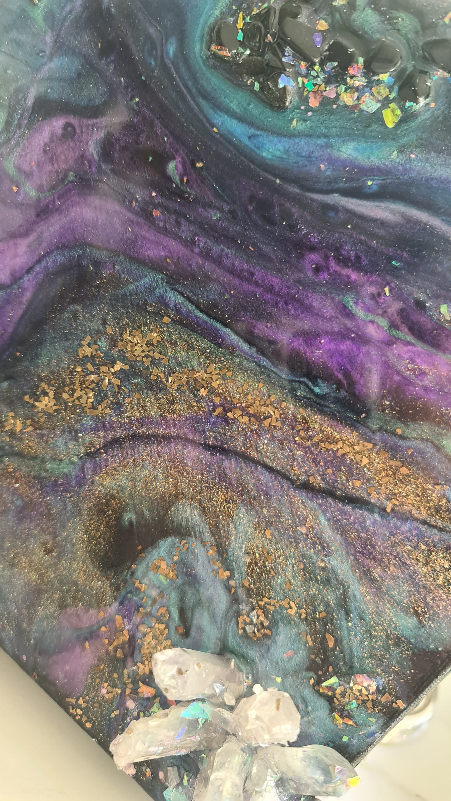 Eclipse protector - Mini Geode Art   2/5 in series