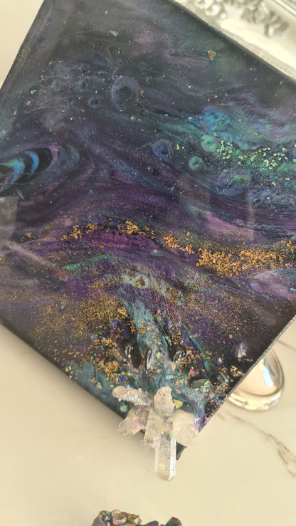 Eclipse protector - Mini Geode Art   2/5 in series