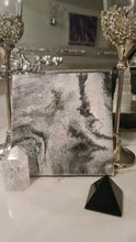 Load image into Gallery viewer, Equilibrium  Mini Geode Resin Art