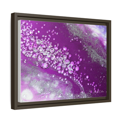 Amethyst Dreams Framed Print - Grace