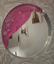 Load image into Gallery viewer, Resin Mirror-  Protection, Love &amp; harmony