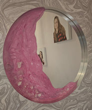 Load image into Gallery viewer, Resin Mirror - Protection, love &amp; harmony