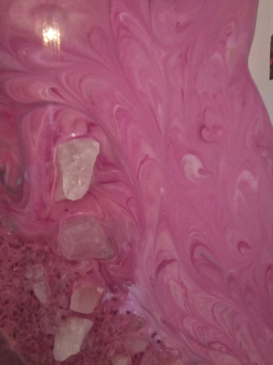 Unique Crystal Mirrors – Functional Art for Energy & Elegance -Love