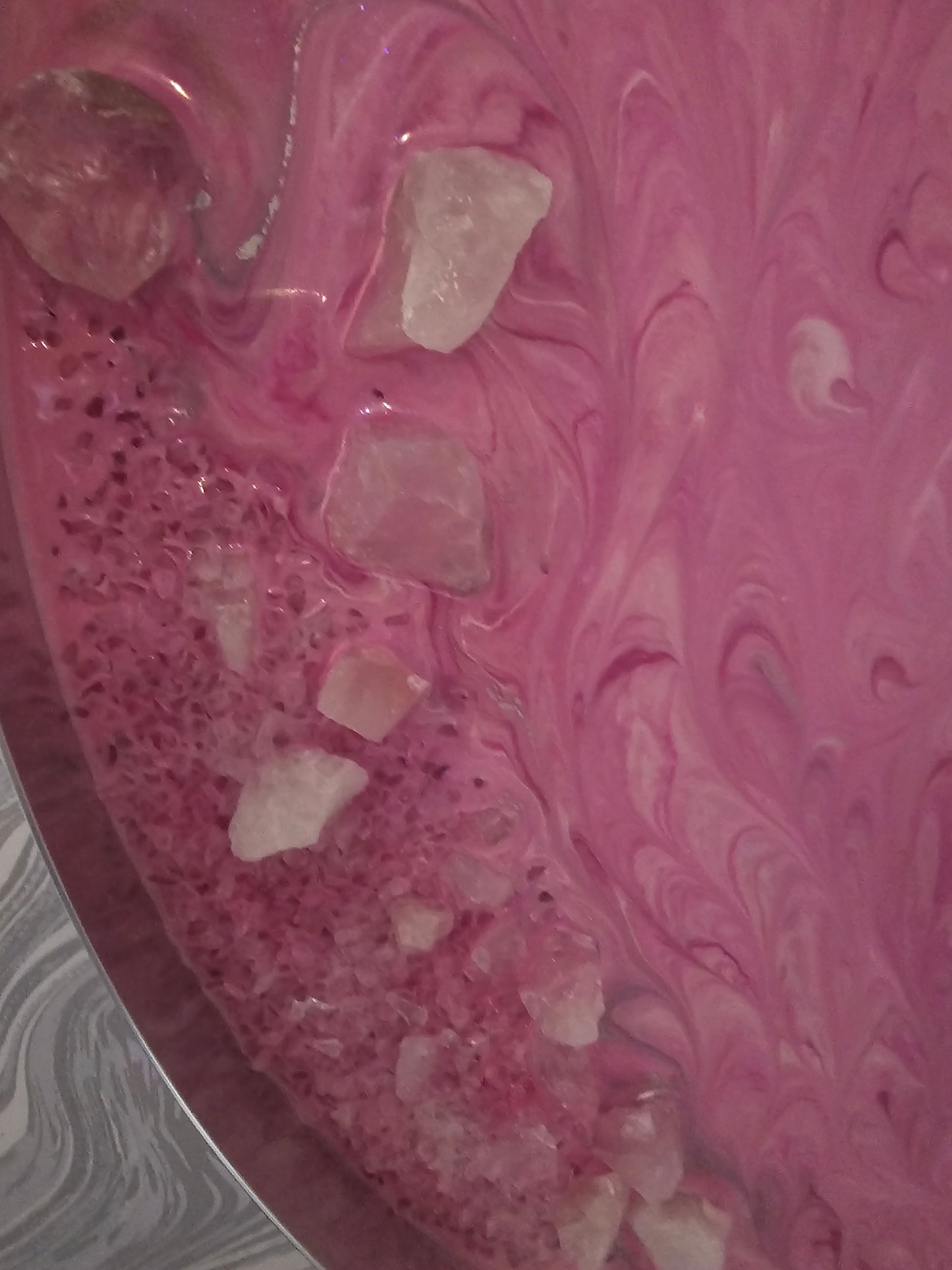 Unique Crystal Mirrors – Functional Art for Energy & Elegance -Love