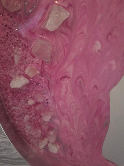 Unique Crystal Mirrors – Functional Art for Energy & Elegance -Love