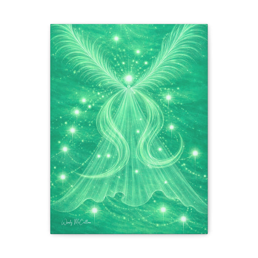 Archangel Raphael – Angel of Healing  - Canvas Wall Art