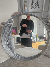 Load image into Gallery viewer, Resin Mirror - Protection, love &amp; harmony