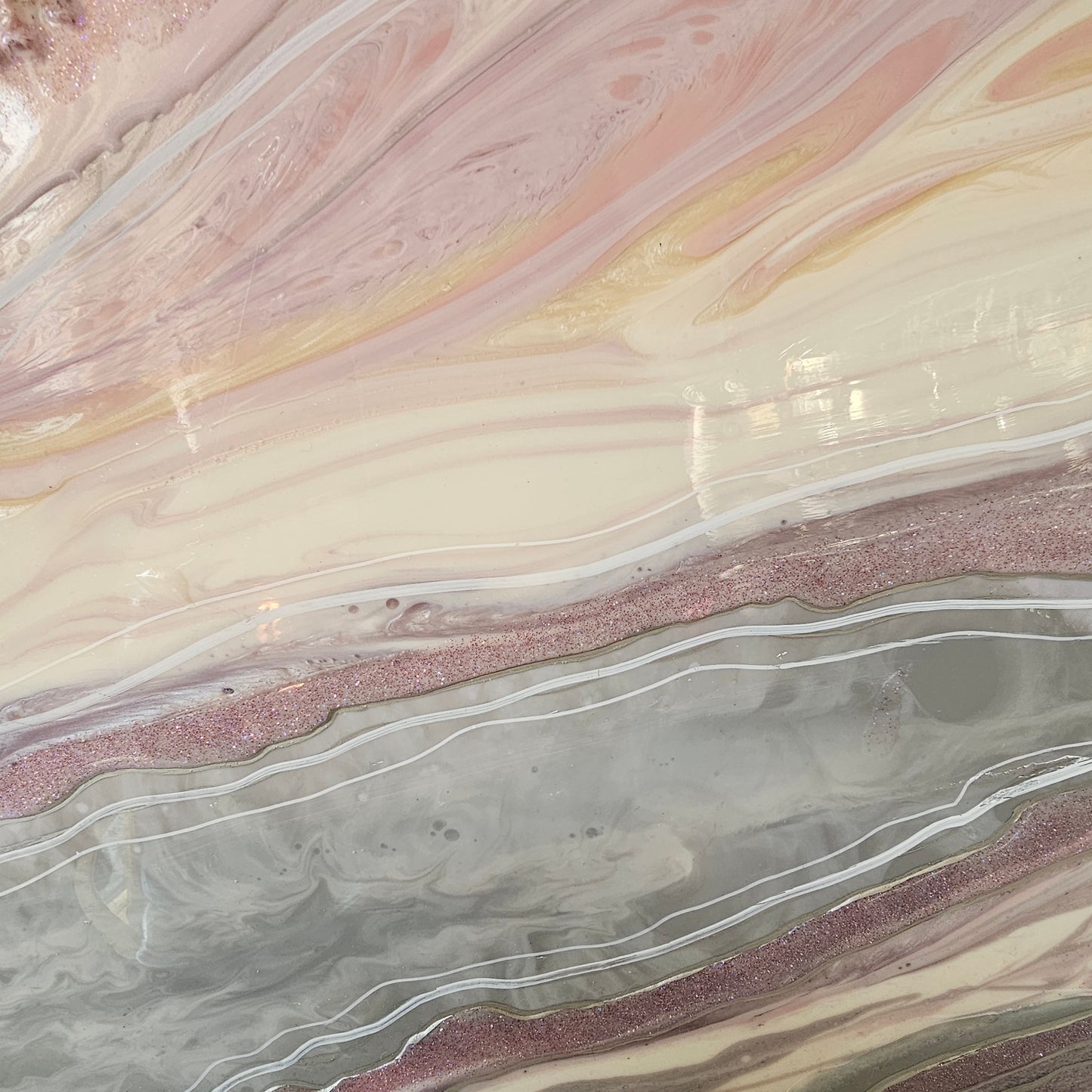 Soul Radiance – Intuitive Crystal Wall Art 1 of 2