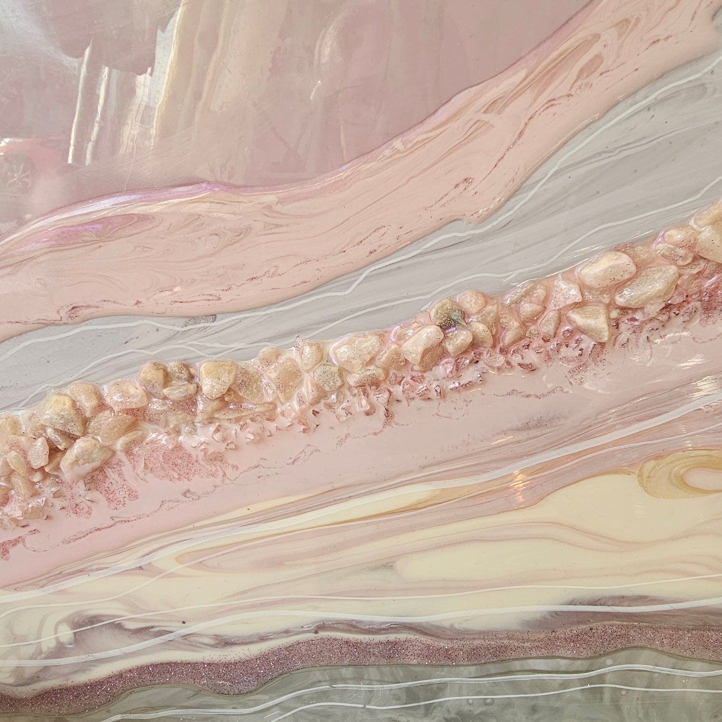 Soul Radiance – Intuitive Crystal Wall Art 1 of 2