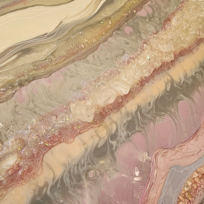 Soul Radiance – Intuitive Crystal Wall Art 1 of 2