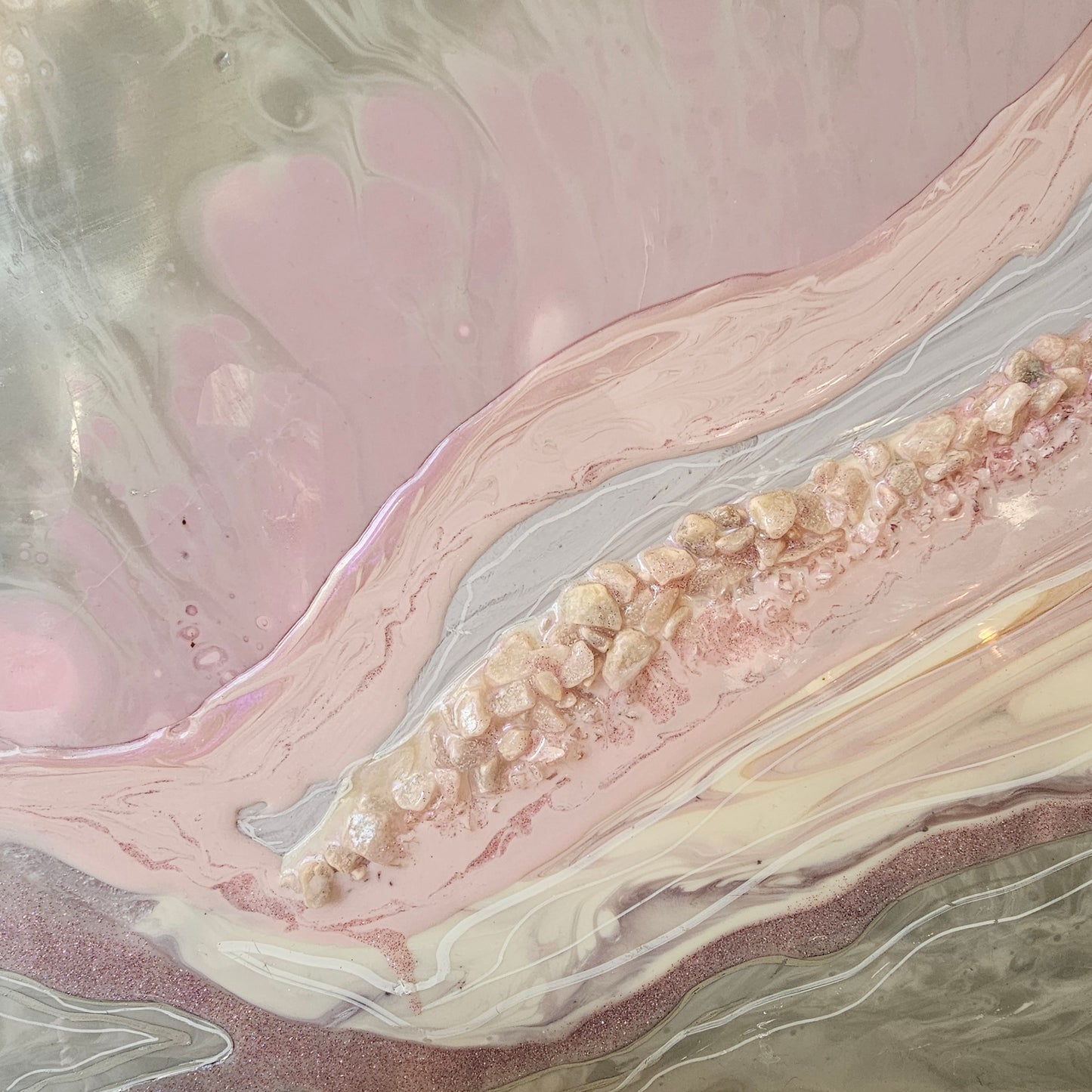 Soul Radiance – Intuitive Crystal Wall Art 1 of 2