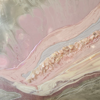 Soul Radiance – Intuitive Crystal Wall Art 1 of 2