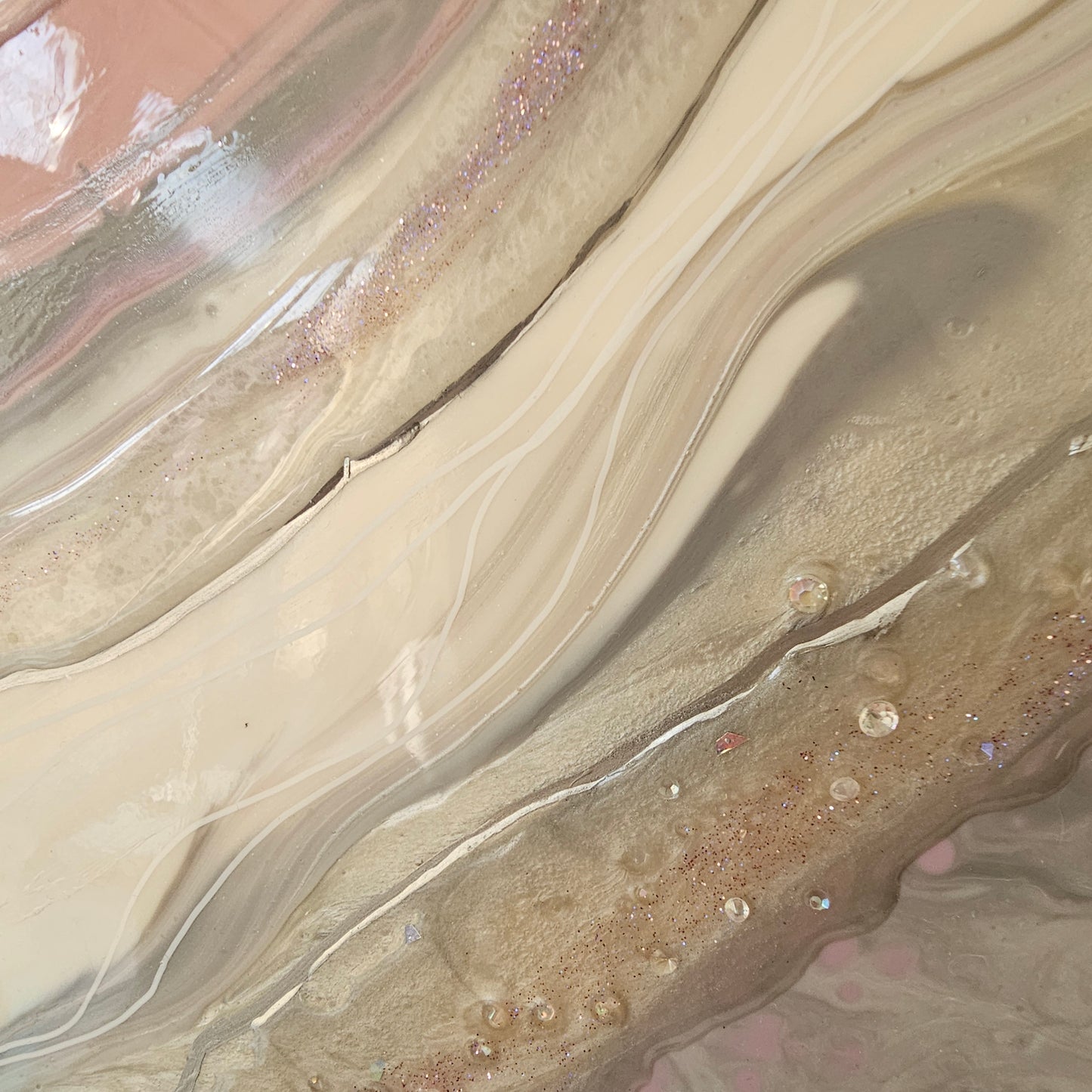 Soul Radiance – Intuitive Crystal Wall Art 1 of 2