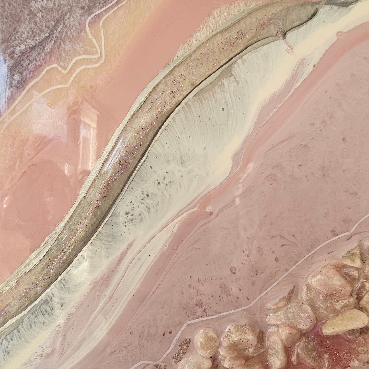 Soul Radiance – Intuitive Crystal Wall Art 1 of 2