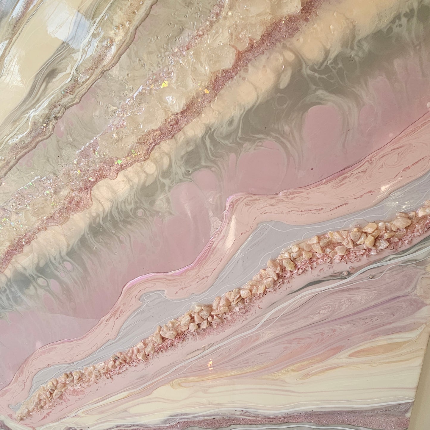 Soul Radiance – Intuitive Crystal Wall Art 1 of 2