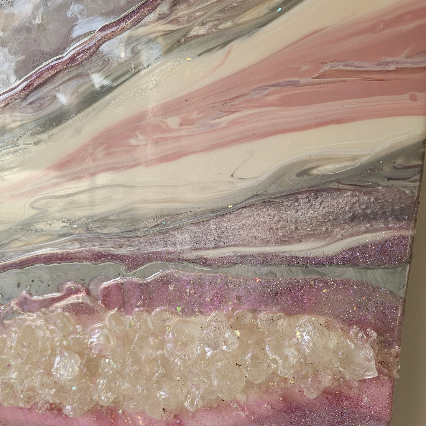 Soul Radiance – Intuitive Crystal Wall Art 2 0f 2