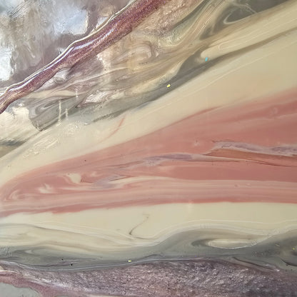 Soul Radiance – Intuitive Crystal Wall Art 2 0f 2