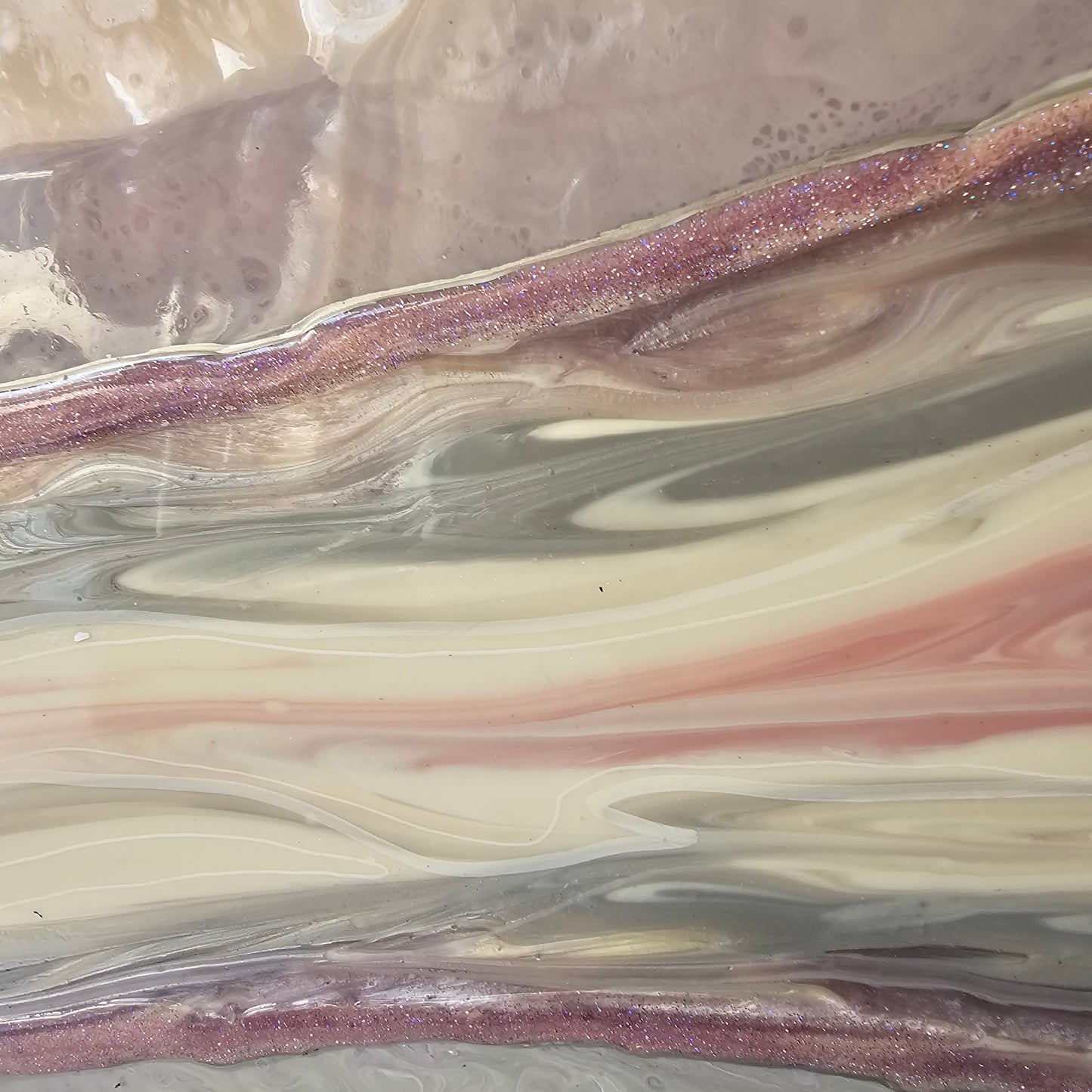 Soul Radiance – Intuitive Crystal Wall Art 2 0f 2