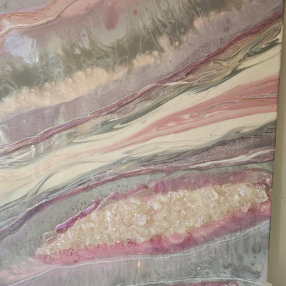 Soul Radiance – Intuitive Crystal Wall Art 2 0f 2