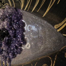 Load image into Gallery viewer, Soul’s Eye Resin Artwork – Crystal Eye for Healing &amp; Protection
