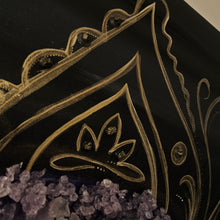 Load image into Gallery viewer, Soul’s Eye Resin Artwork – Crystal Eye for Healing &amp; Protection