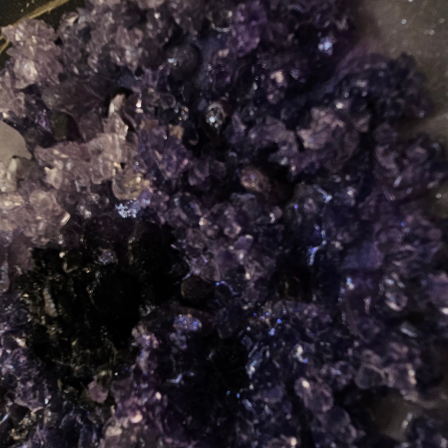 Soul’s Eye Resin Artwork – Crystal Eye for Healing & Protection