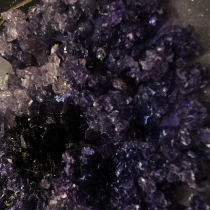 Soul’s Eye Resin Artwork – Crystal Eye for Healing & Protection