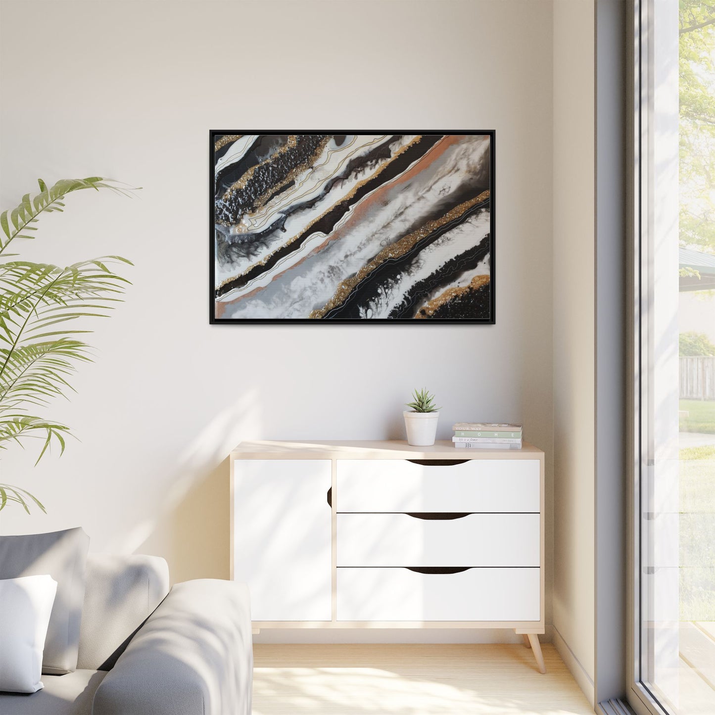 Alchemy Framed Print - Splendour