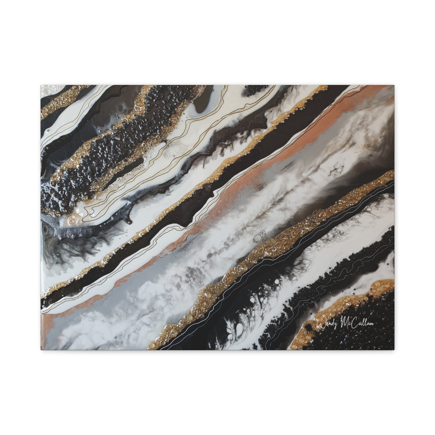 Alchemy Canvas Wall Art - Splendour