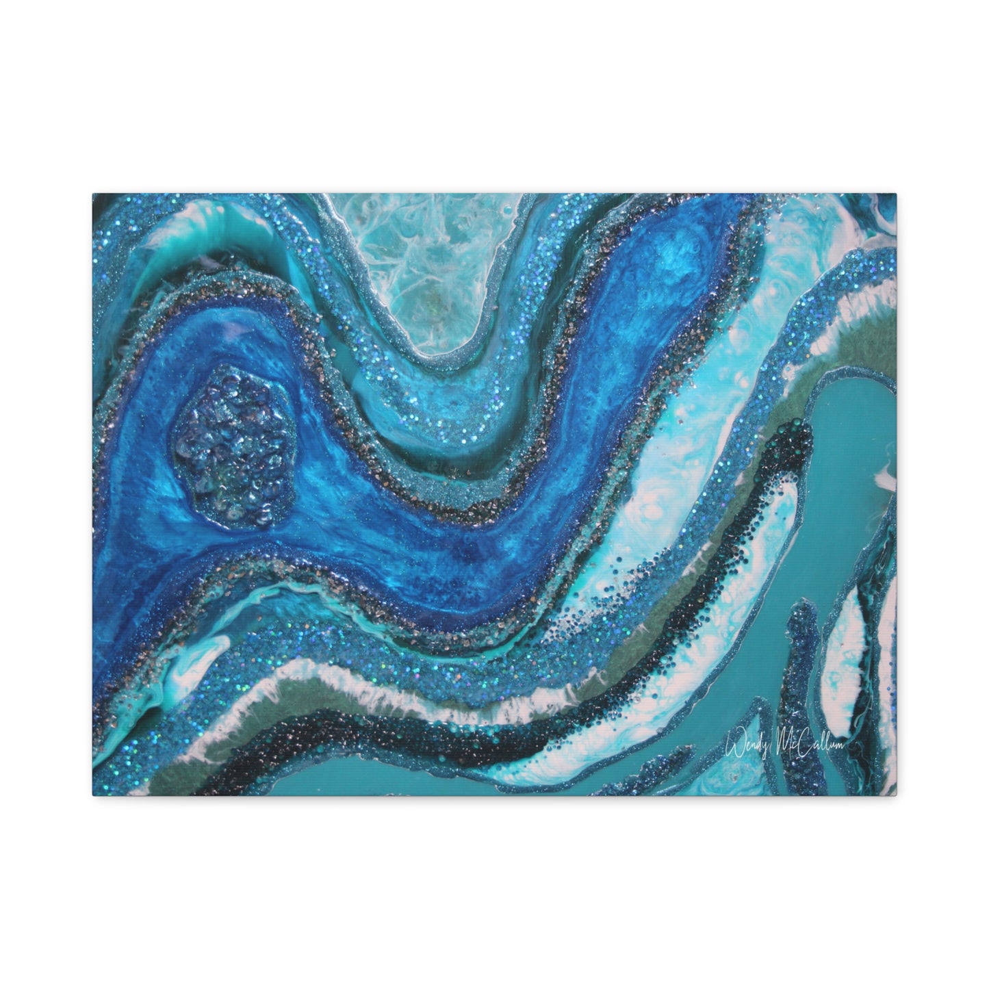 Elucidation Canvas Wall Art - Splendour