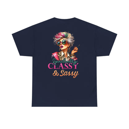 Spiritually Classy & Sassy – Confident Divine Feminine T-Shirt