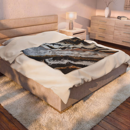 Alchemy Variant - Velveteen Plush Blanket