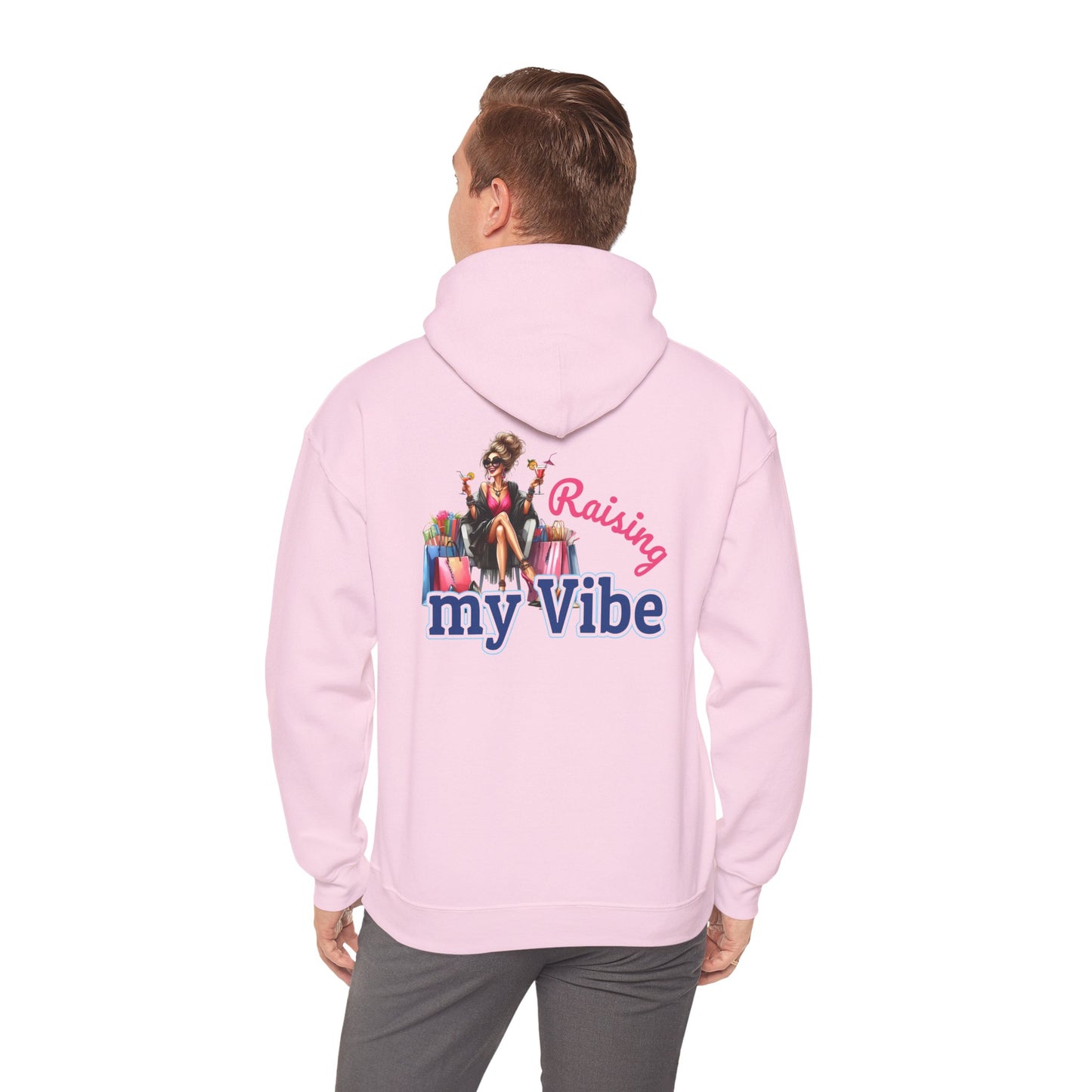 Raising My Vibe – Cool & Sophisticated Lady Hoodie
