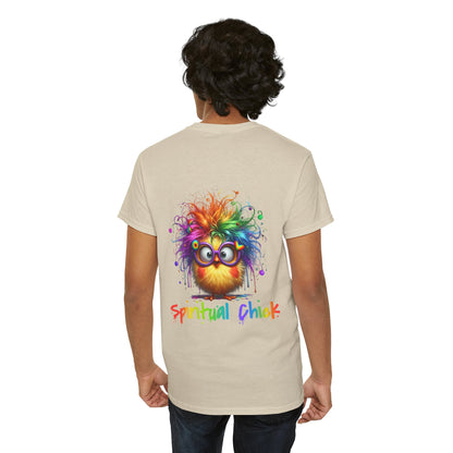 Spiritual Chick – Cute High-Vibe Rainbow Funny T-Shirt