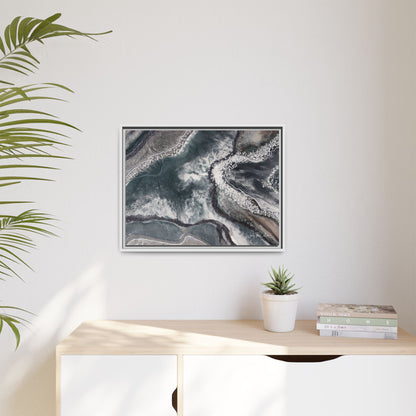 Vista Framed Print - Opulence