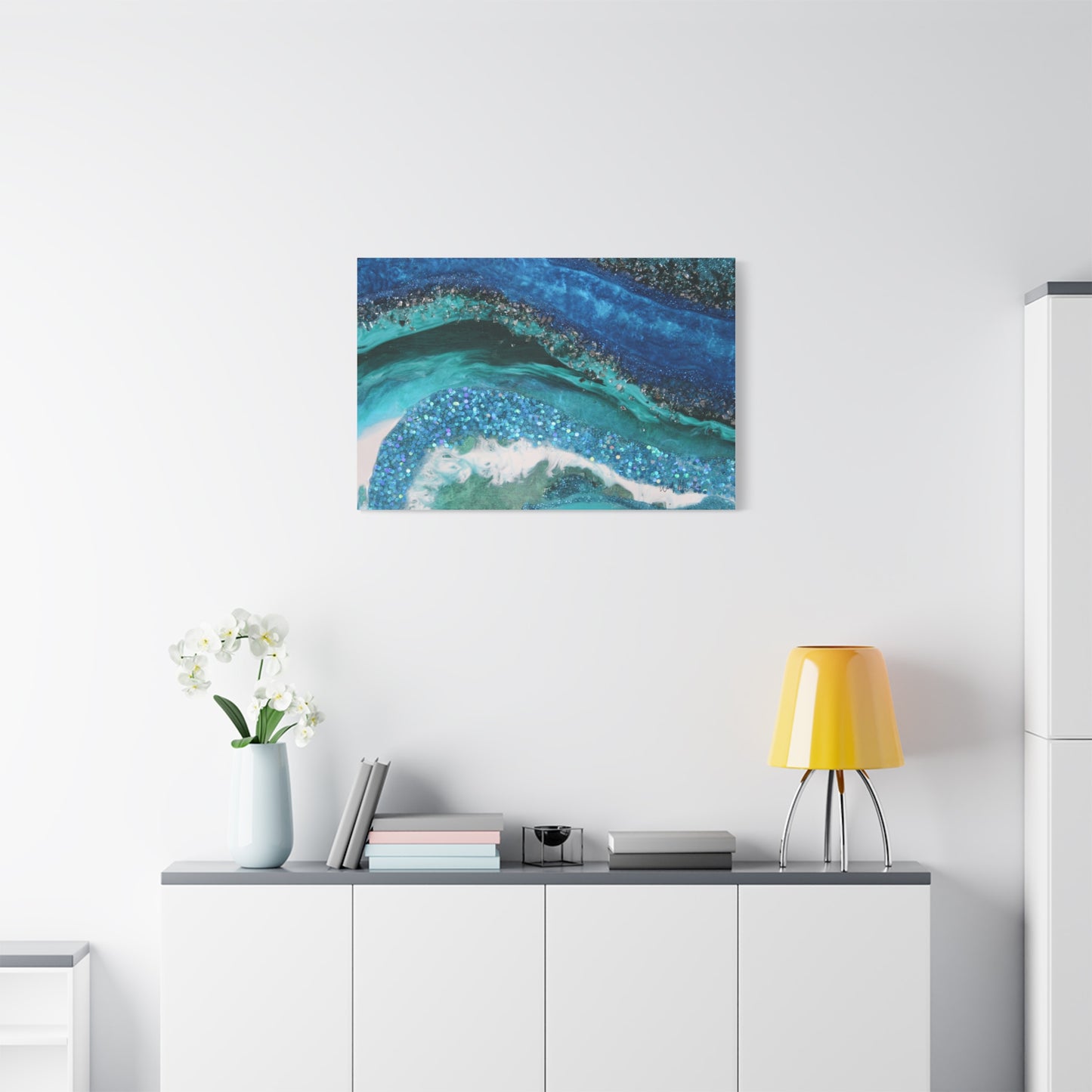 Elucidation Canvas Wall Art - Grace