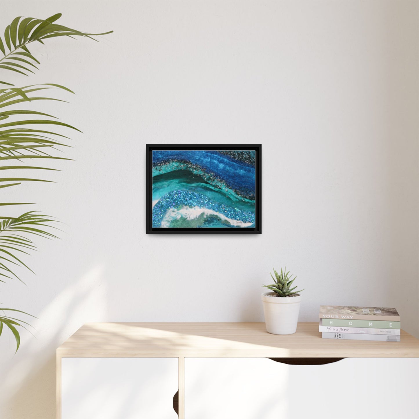 Elucidation Framed Print - Grace
