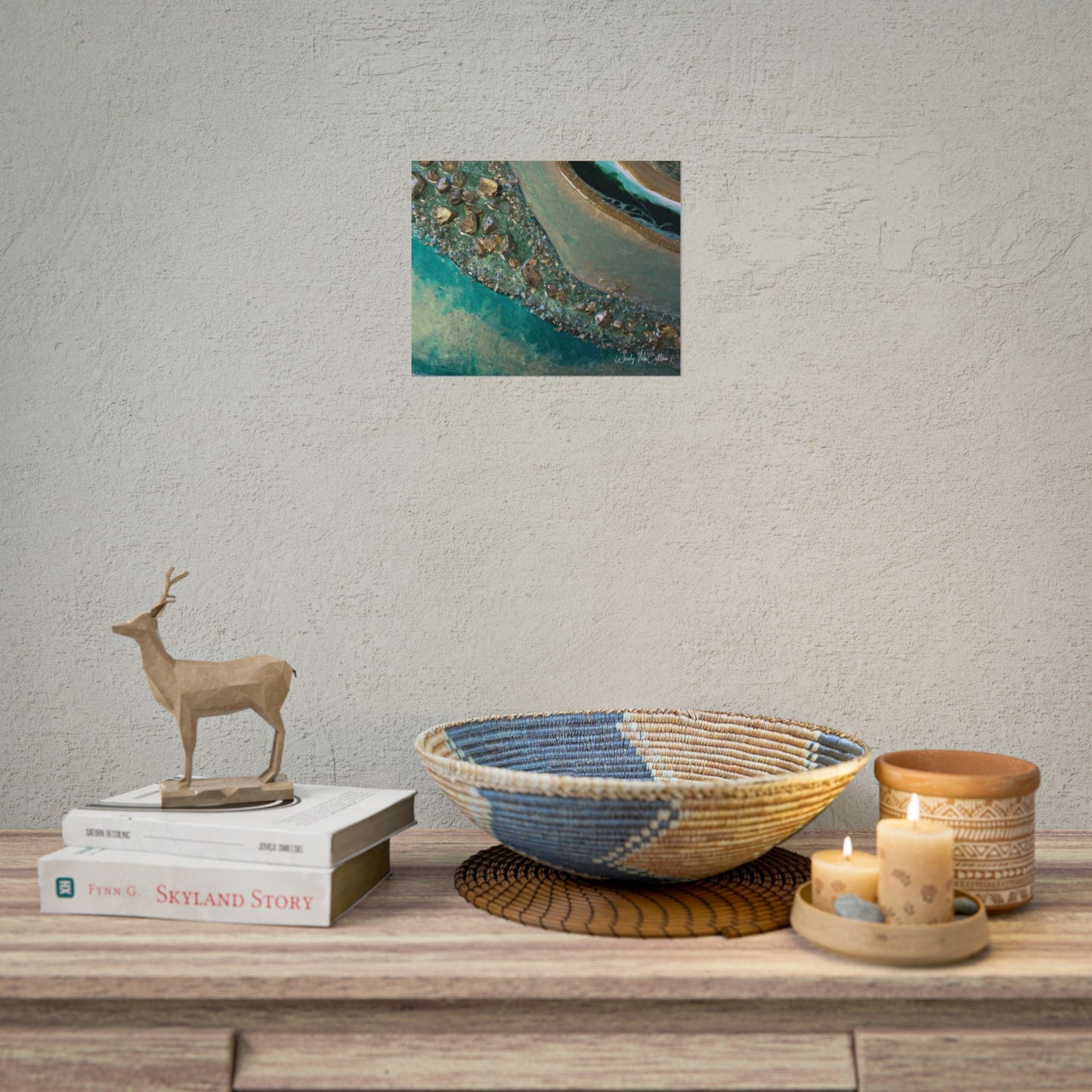 Dioptase Fine Art Print - Grace