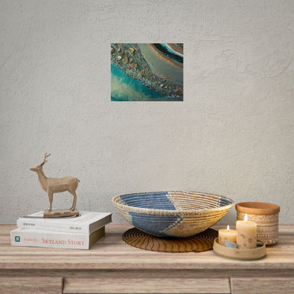 Dioptase Fine Art Print - Grace