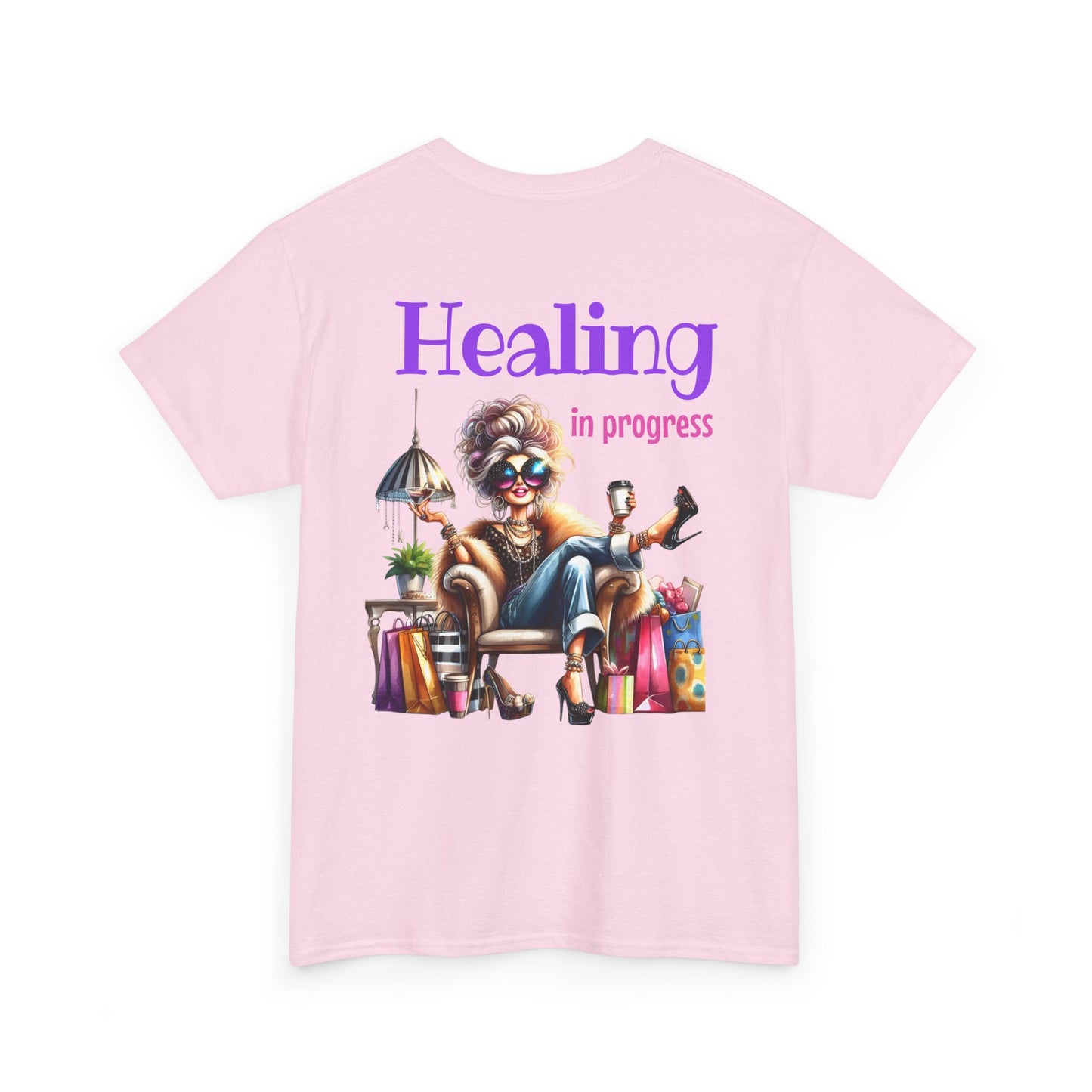 Healing In Progress -T‑Shirt