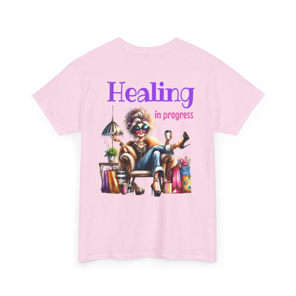 Healing In Progress -T‑Shirt