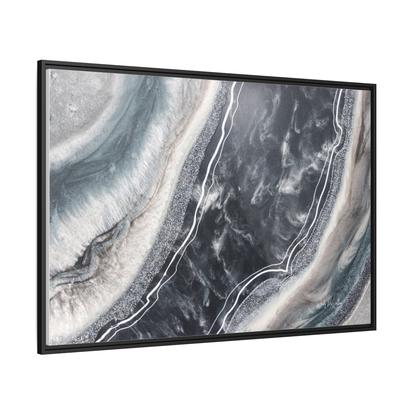 Vista Framed Print - Elegance